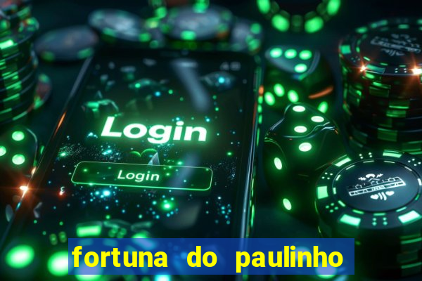 fortuna do paulinho do roupa nova